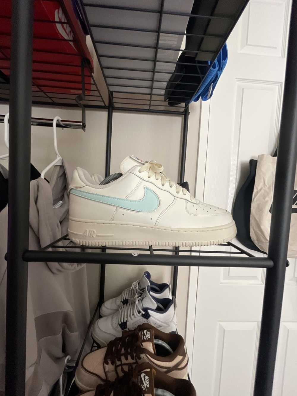 Nike Air Force 1 Swoosh Pack All-Star Sail - image 2