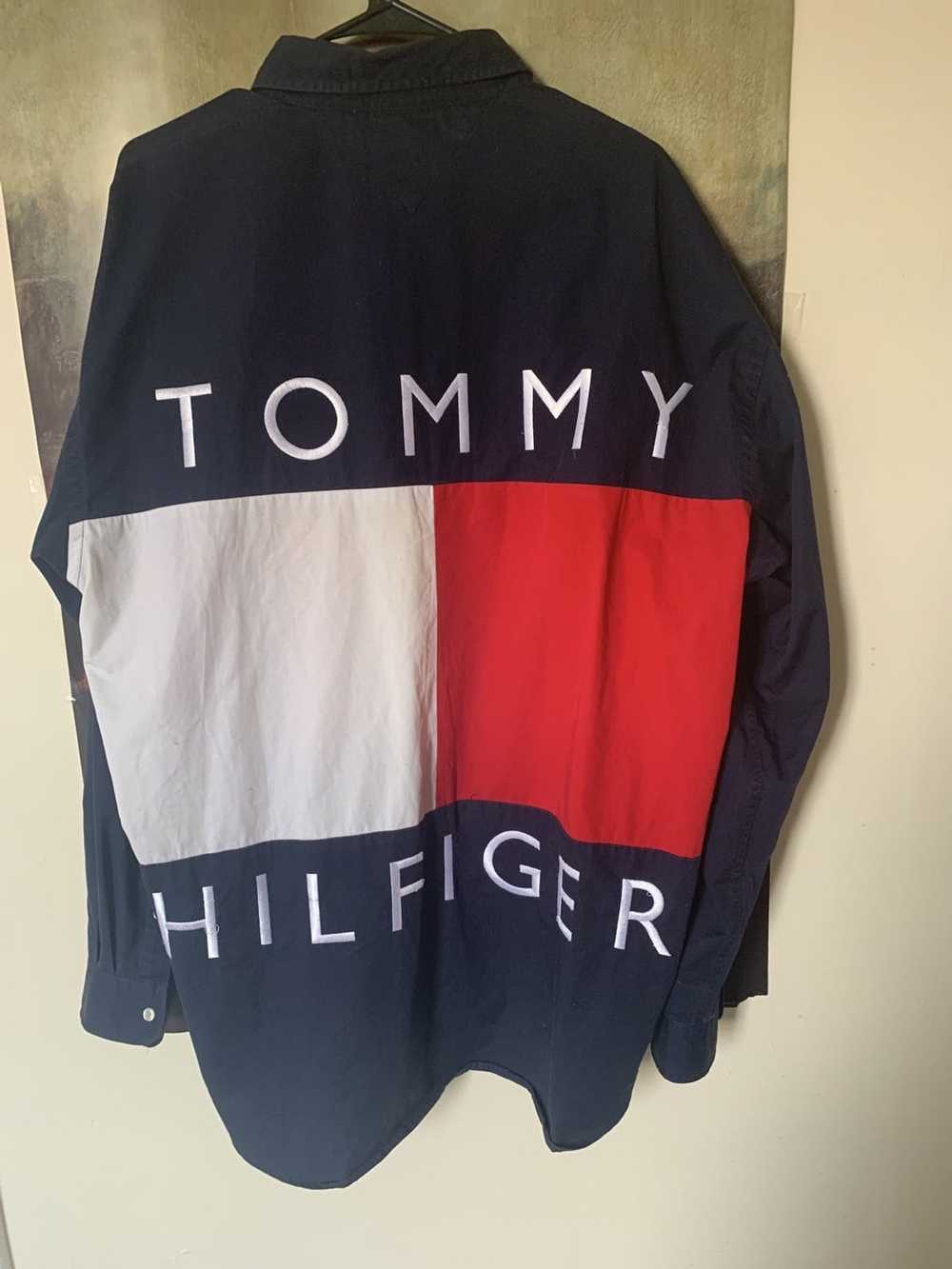 Tommy Hilfiger × Vintage vintage 1990s tommy hilf… - image 1