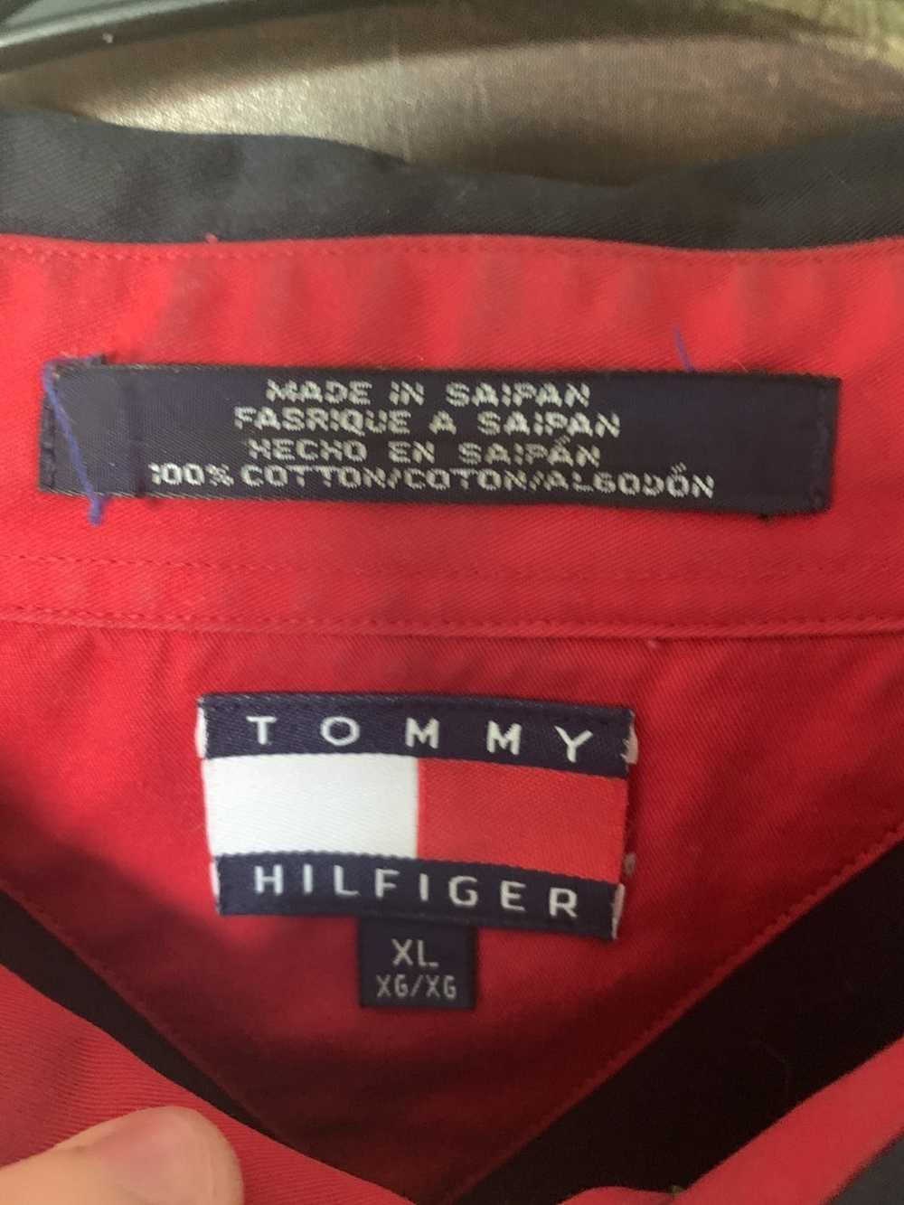 Tommy Hilfiger × Vintage vintage 1990s tommy hilf… - image 5