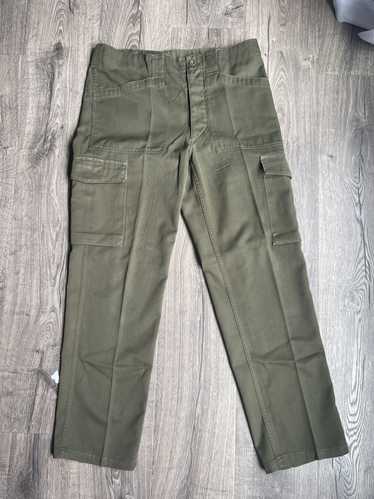 Military × Vintage Military Heereseigentum pants