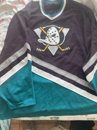 Men's Mighty Ducks Of Anaheim Blank 1991-92 Green CCM Vintage Throwback  Jersey on sale,for Cheap,wholesale from China