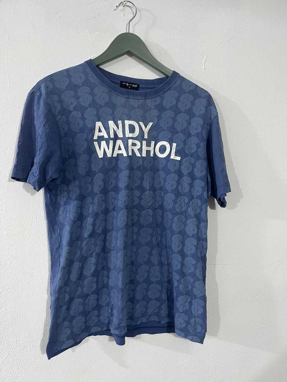 Andy Warhol × Japanese Brand × Uniqlo Andy warhol - image 1