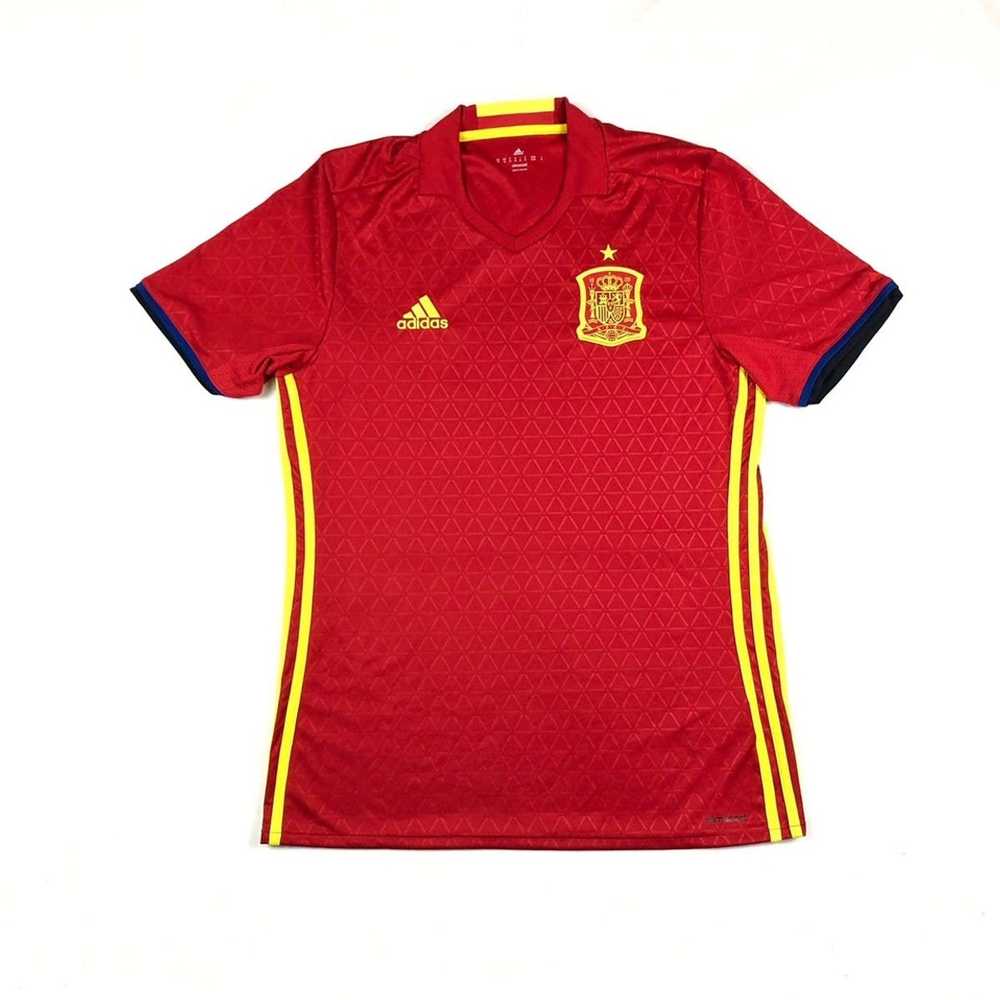Adidas × Vintage Spain national team jersey soccer - Gem
