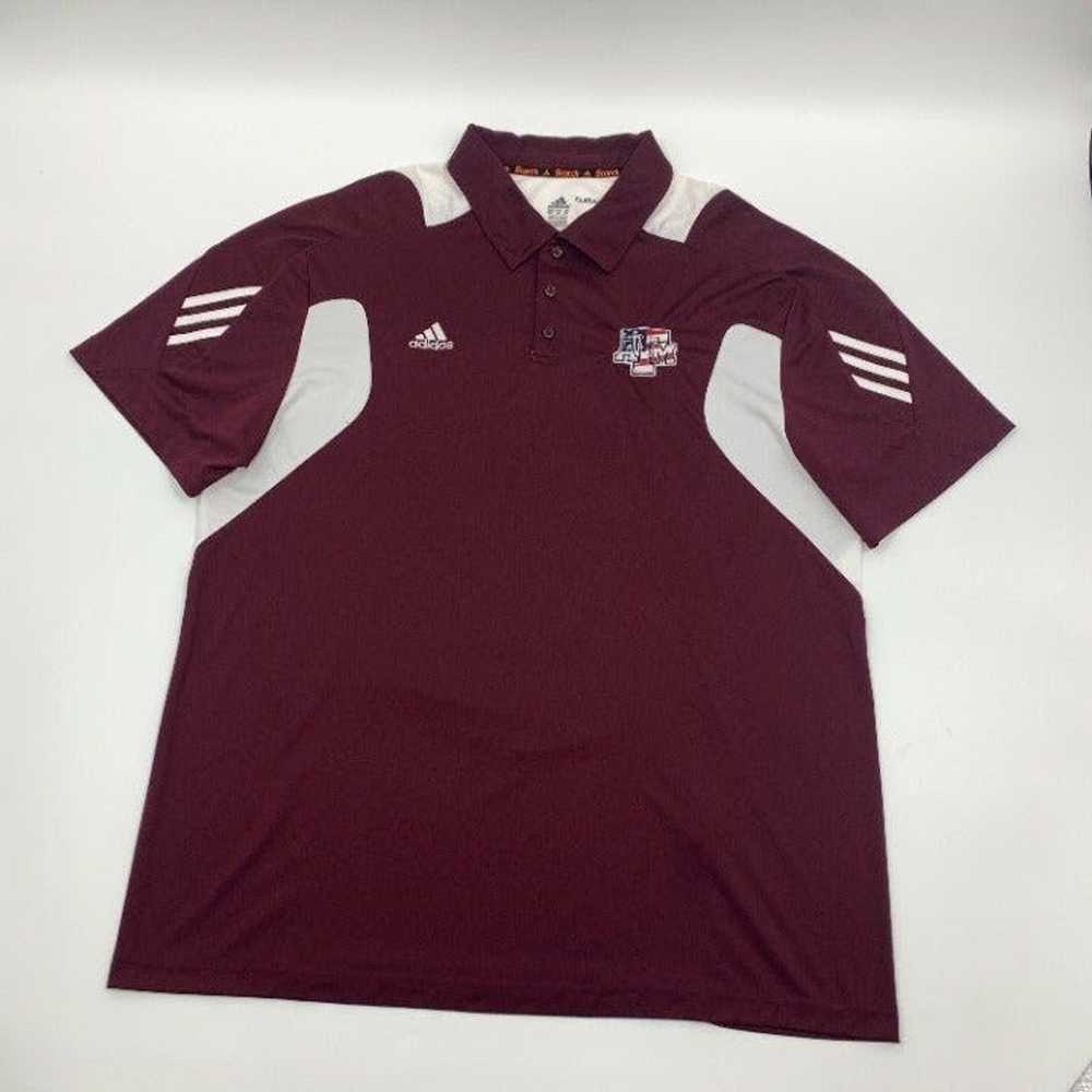 Adidas × Collegiate Texas A&M Aggies USA Logo Adi… - image 1