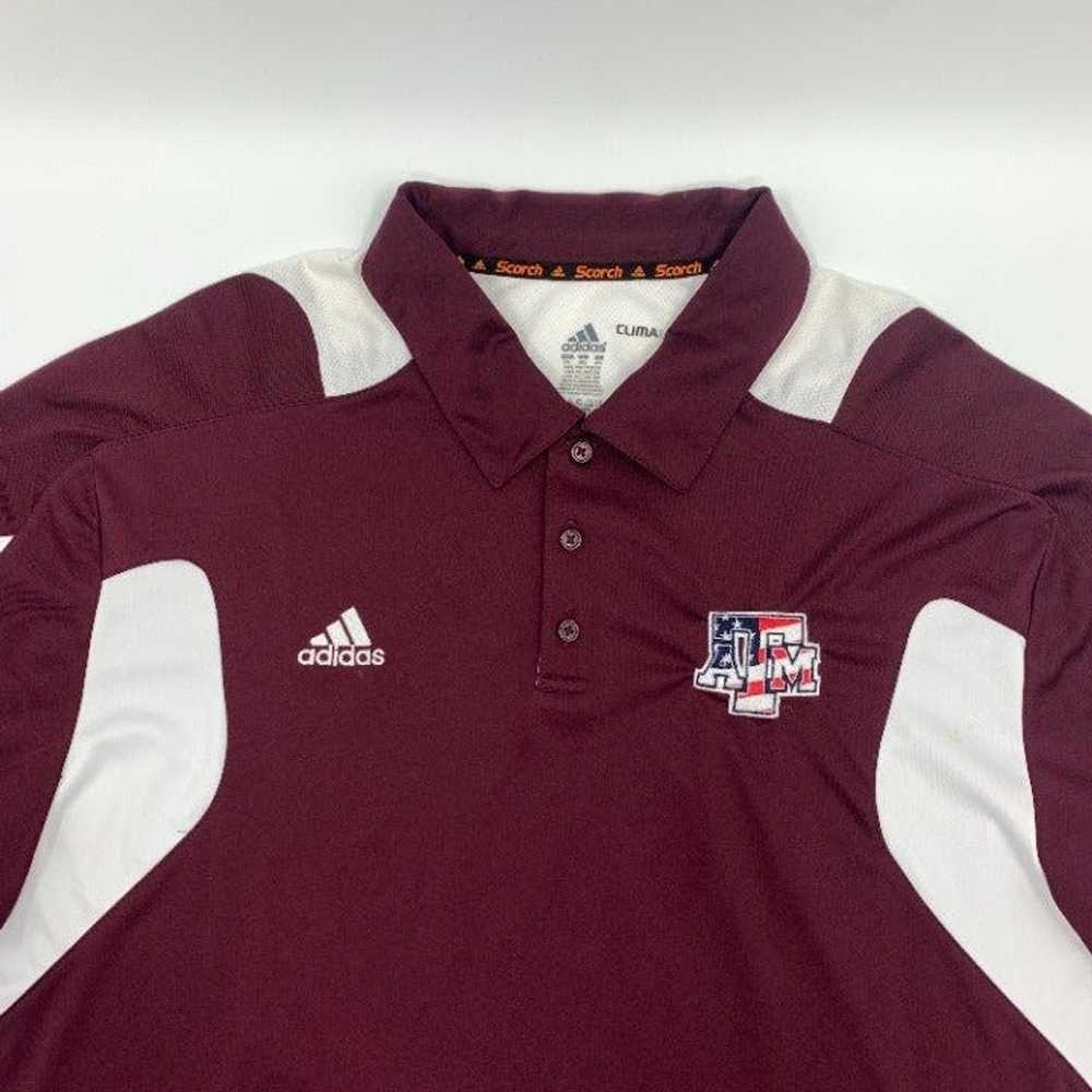 Adidas × Collegiate Texas A&M Aggies USA Logo Adi… - image 3