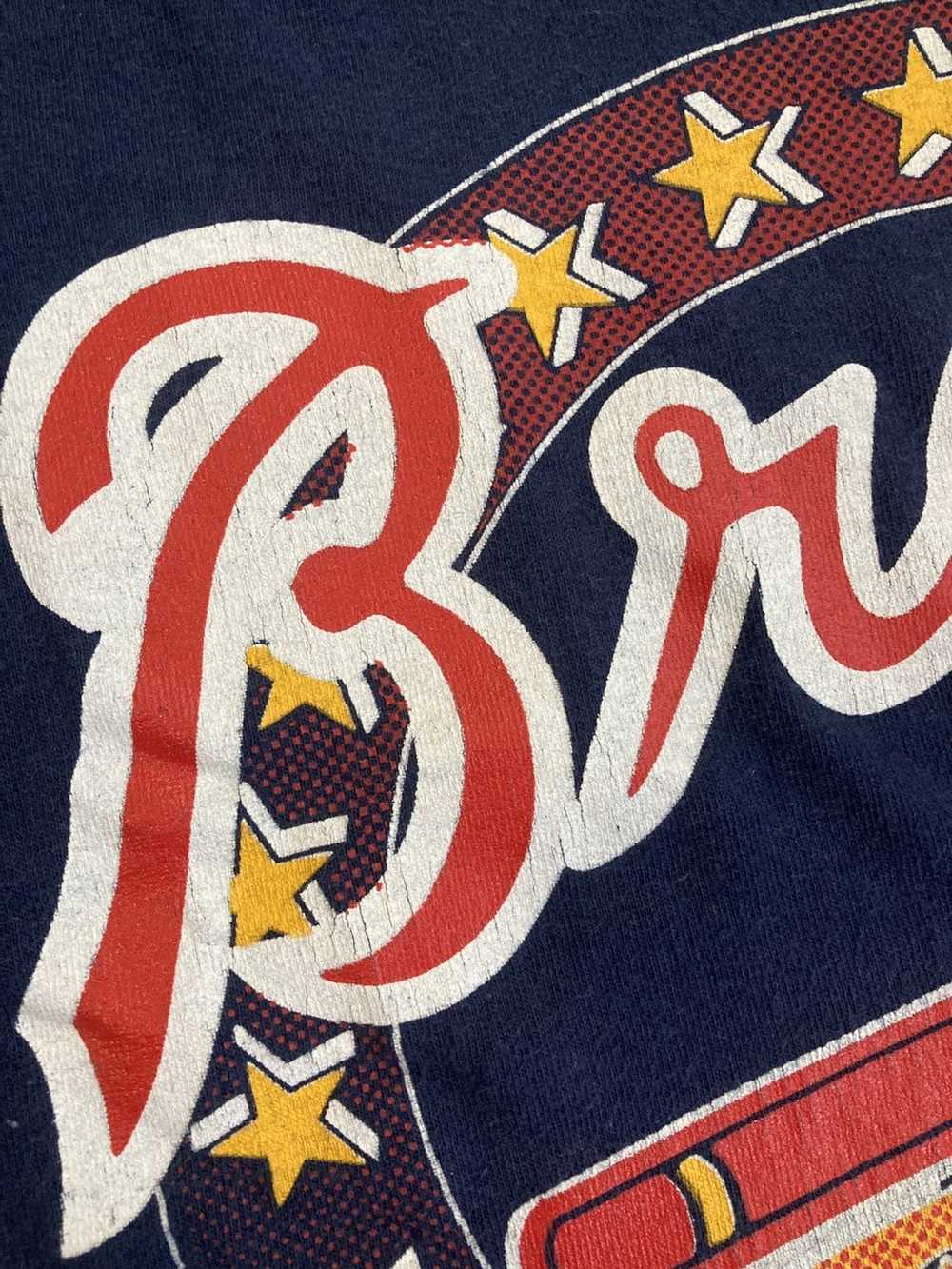 MLB × Streetwear × Vintage 1992 Atlanta Braves T. - image 4