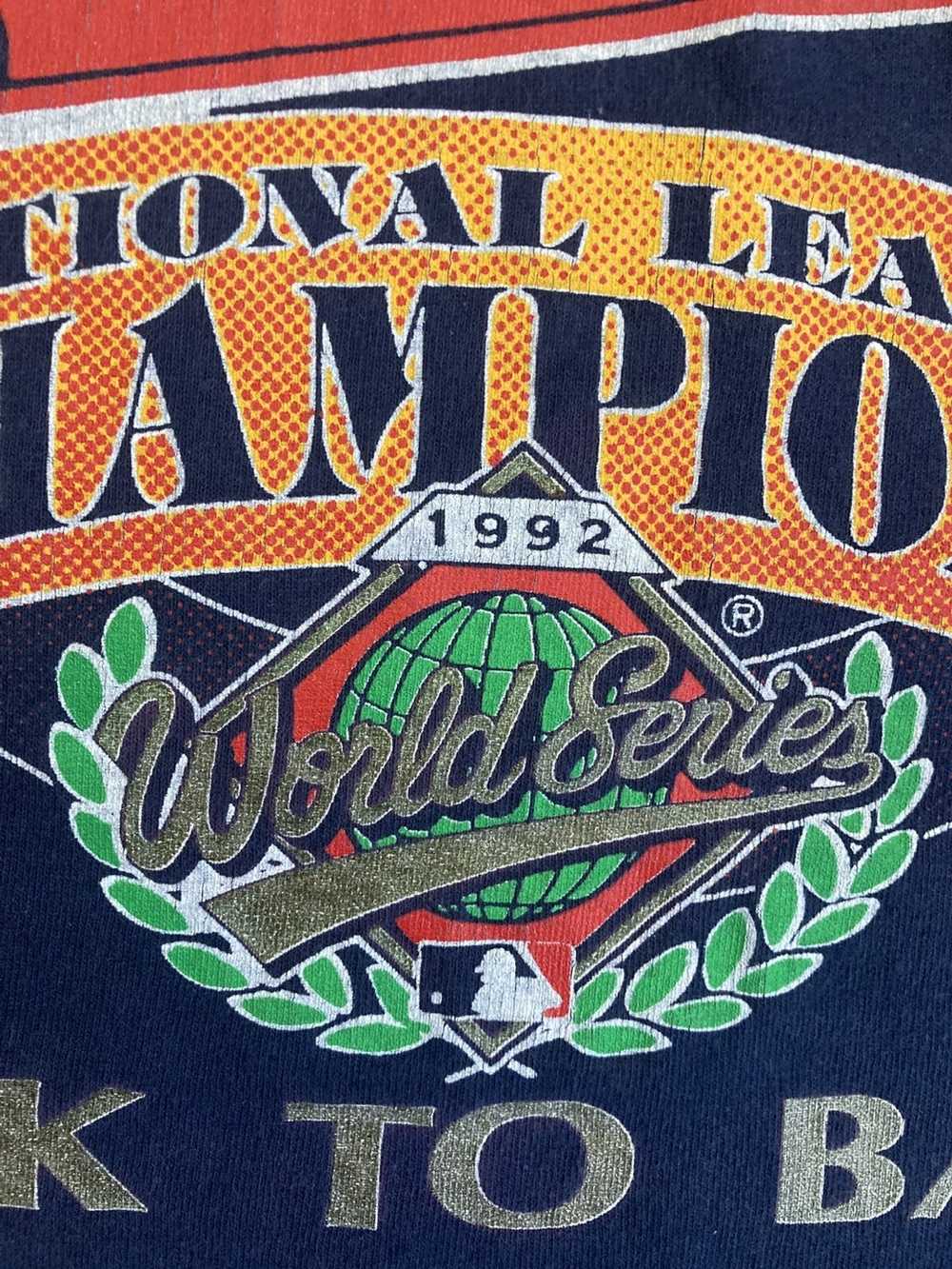MLB × Streetwear × Vintage 1992 Atlanta Braves T. - image 7