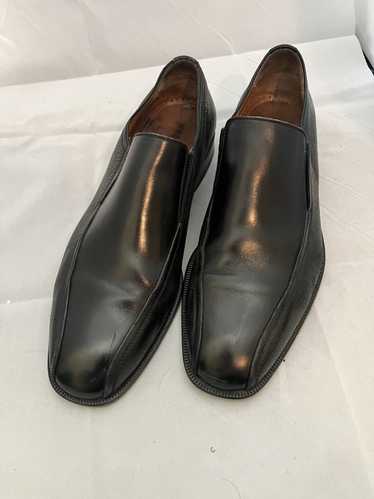 Magnanni Magnanni Black Leather Loafers 10.5 M