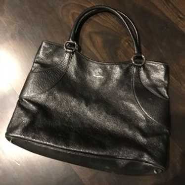 バッグ GUCCI Tom Ford Era leather bag Vintage, Tom Ford era, Gucci, ivory suede & black leather