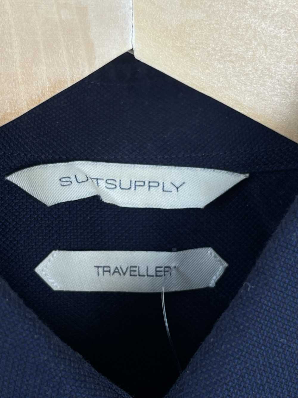 Suitsupply Suitsupply dark blue traveller button … - image 5