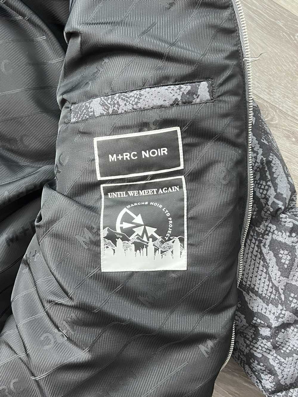 M+Rc Noir Snake Camo Puffer Jacket - image 6