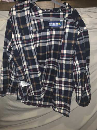 Carhartt × Vintage Carhartt X Marvin Heavy Flannel