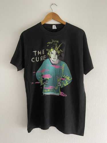 Band Tees × Vintage Vintage The Cure 1986 standing