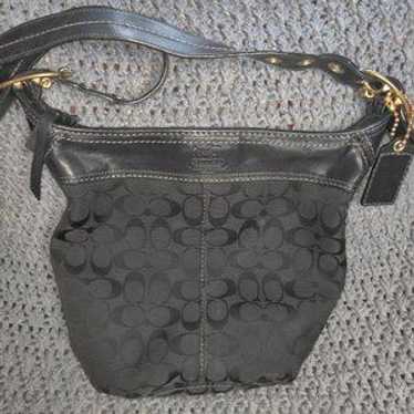 バッグ Vintage Coach Bleecker Bucket Bag Black COACH Bleecker Bucket Bag 21 | Dillard's