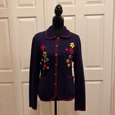 90s KENZO カーディガン KENZO ケンゾー カーディガン トップス BOKE FLOWER