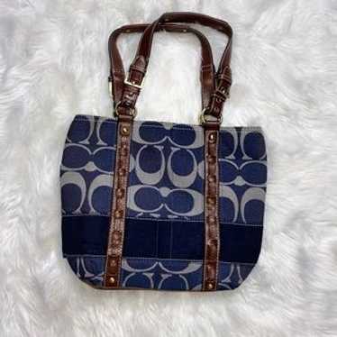 Coach denim signature tote - Gem