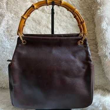gucci vintage bamboo bag - Gem
