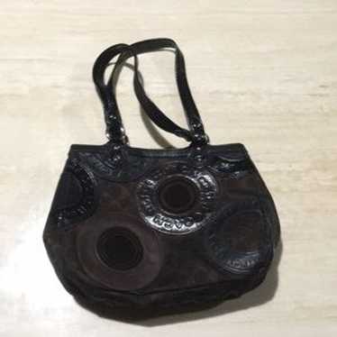 Coach patchwork signature satchel - Gem