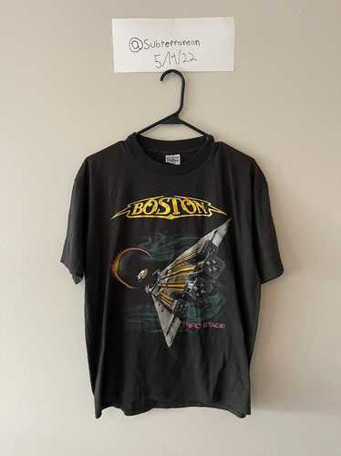 Forever 21 Boston U.S. Tour 1987 Women's Double Sided T-Shirt Size