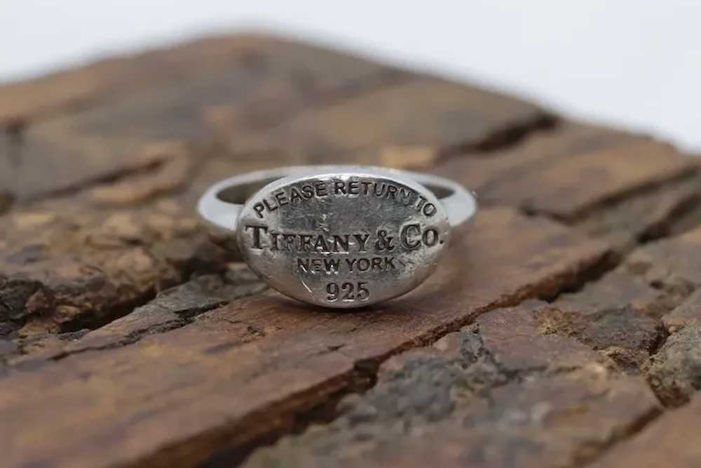 Tiffany & Co Ring. Please Return to Tiffany Sterl… - image 2