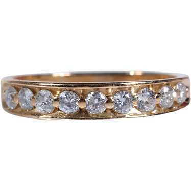 .45 ctw Diamond Band Ring in 14K Yellow Gold