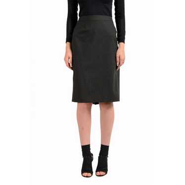Hugo Boss Wool mid-length skirt