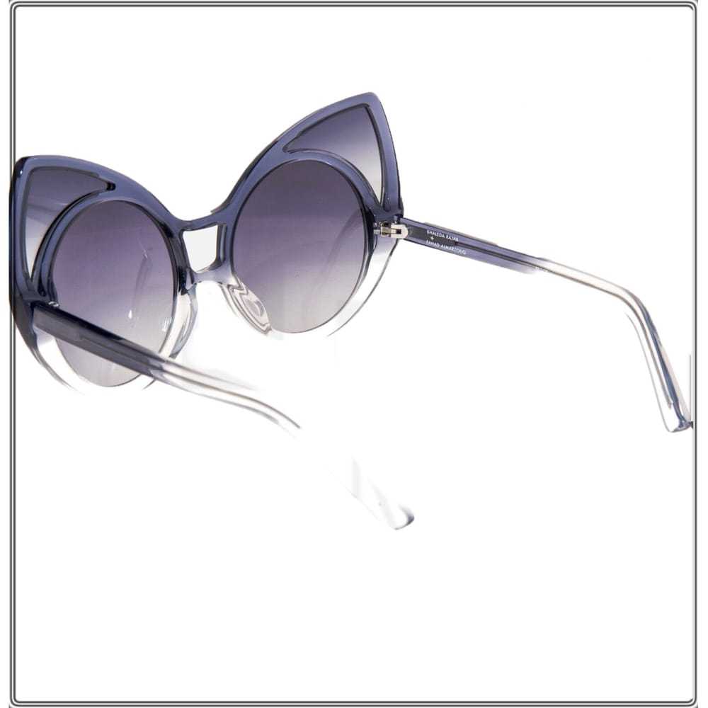 Linda Farrow Oversized sunglasses - image 5