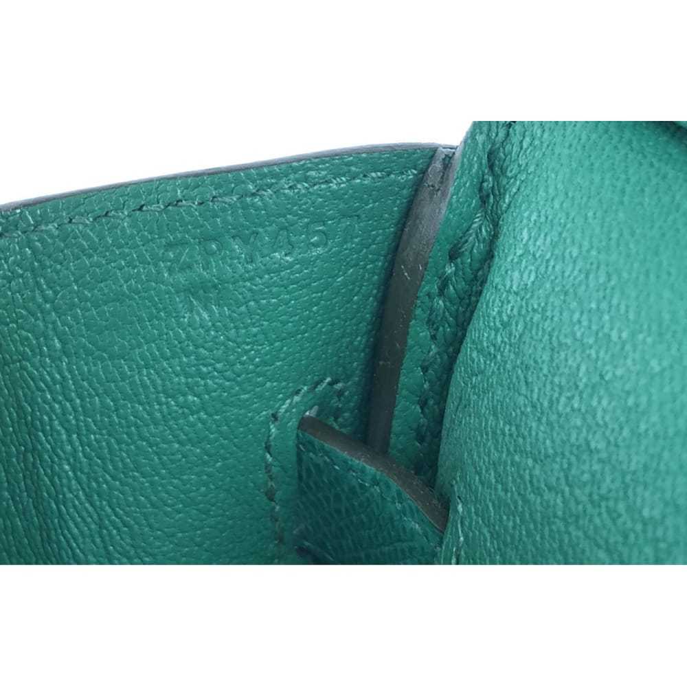 Hermès Birkin 30 leather handbag - image 10