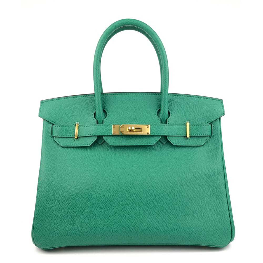 Hermès Birkin 30 leather handbag - image 3