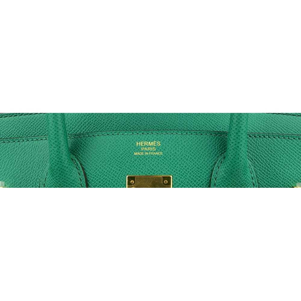 Hermès Birkin 30 leather handbag - image 7