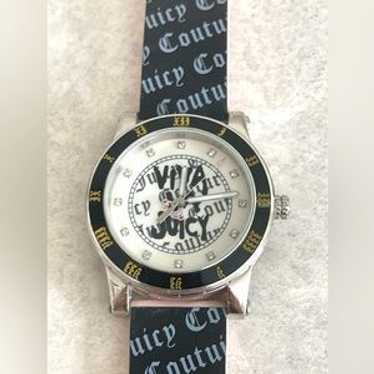 Juicy Couture ジューシークチュール時計 y2k ギャル シルバー Juicy Couture ジューシークチュール時計 y2k ギャル シルバー