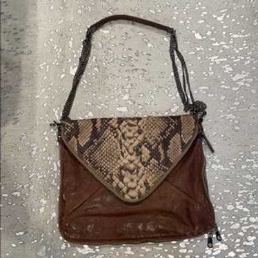 Boyy ‘Slash’ Python Bag - image 1