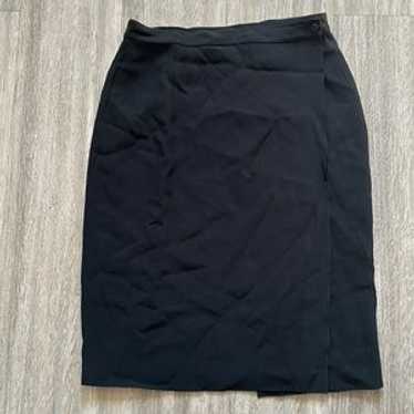 Blumarine ANNA MOLINARI シルクスカート　シルバー　40 Blumarine ANNA MOLINARI シルクスカート シルバー 40 Blumarine