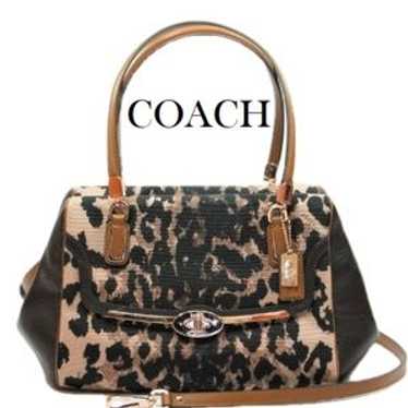バッグ COACH Madison Madeline East/West Satchel COACH® | Restored Madeline East West Satchel