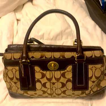 バッグ 1162 Coach Hampton Pabbled Leather Bag 1162 Coach Hampton Pabbled Leather Bag - メルカリ