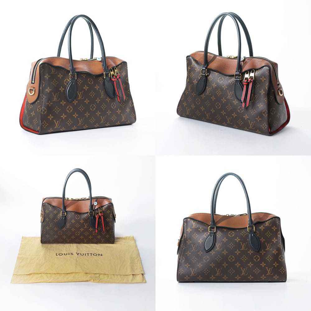 Louis Vuitton Tuileries leather handbag - image 2