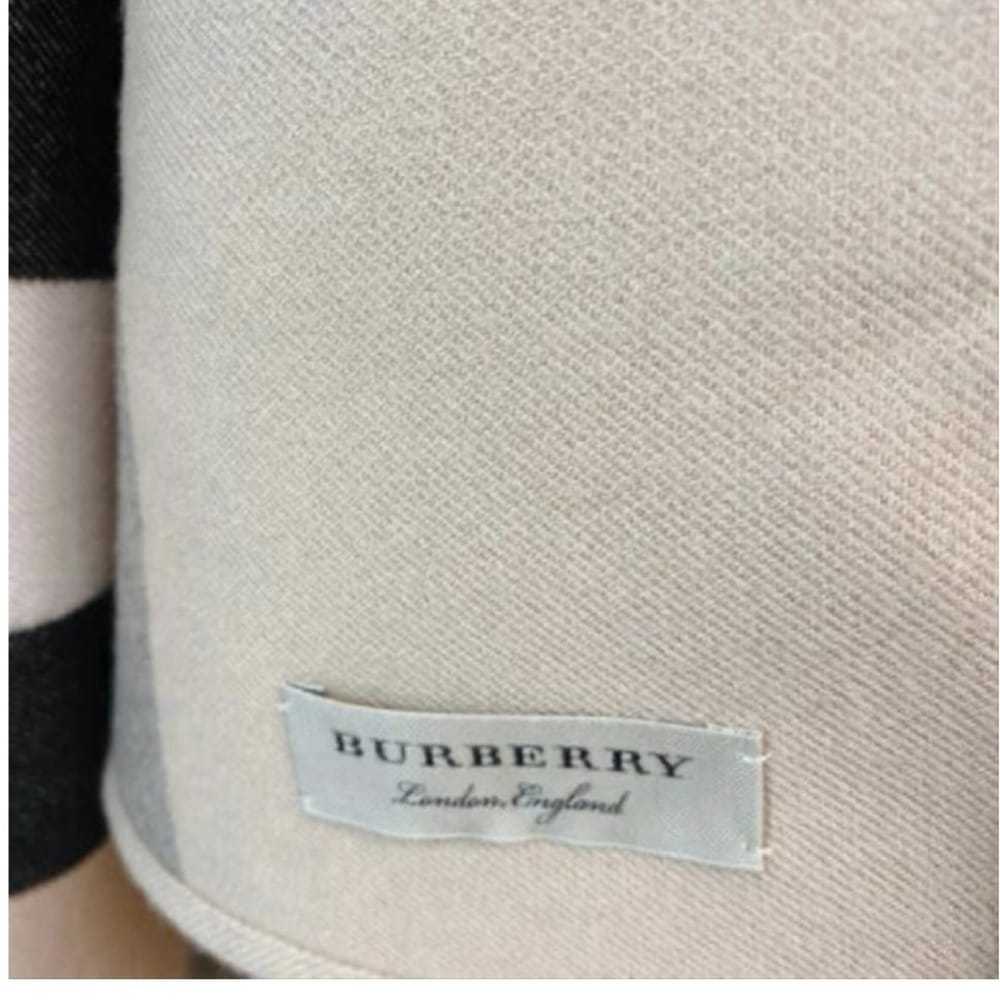 Burberry Wool cape - image 2