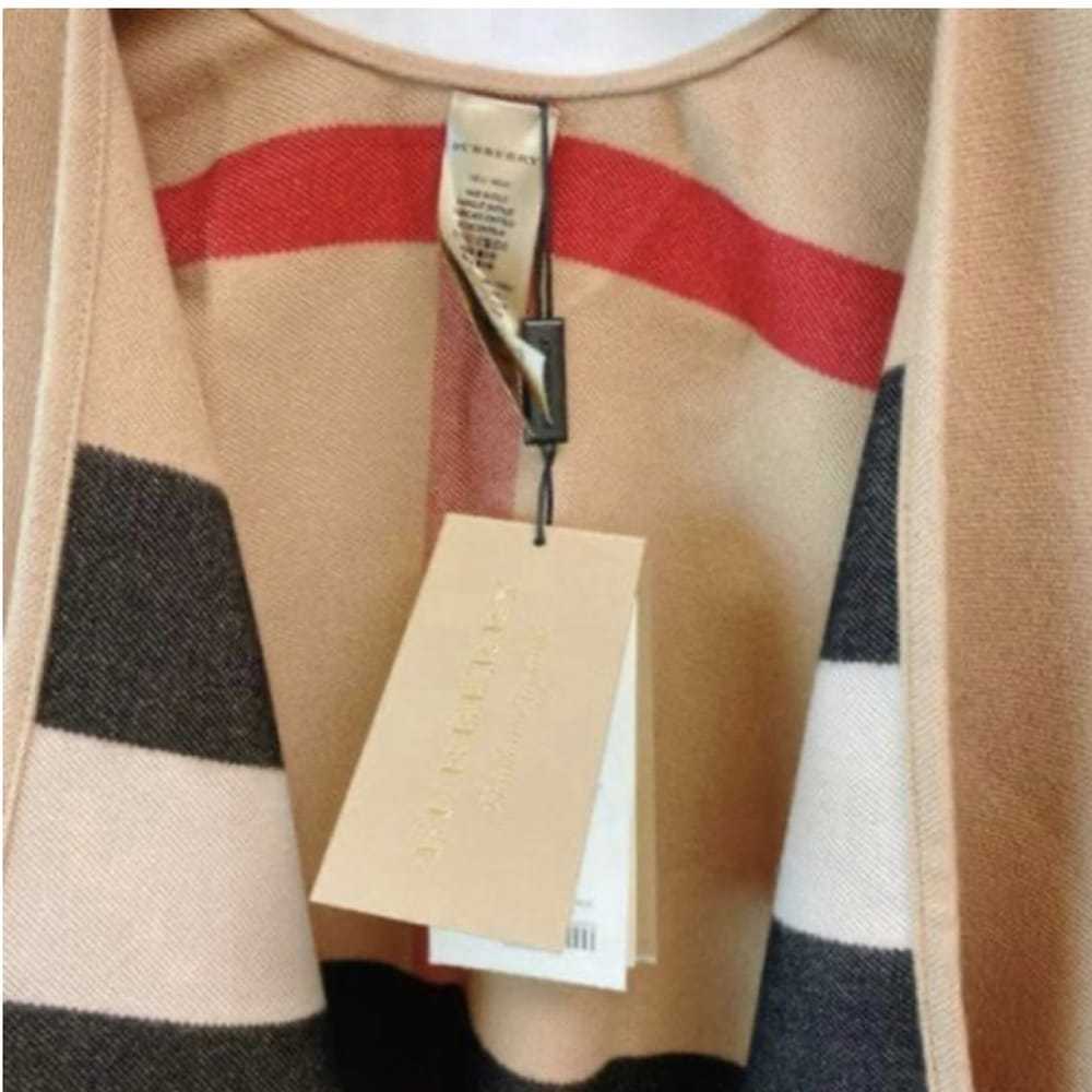 Burberry Wool cape - image 3