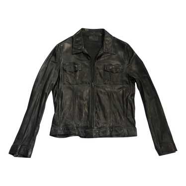 prada leather jacket - Gem