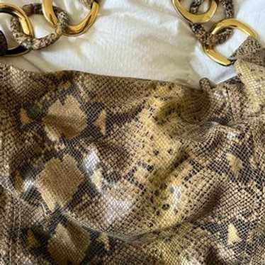 Michael Kors Python Tote - image 1