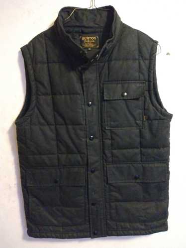 Burton Burton Durable Goods Button up Puffer Vest 