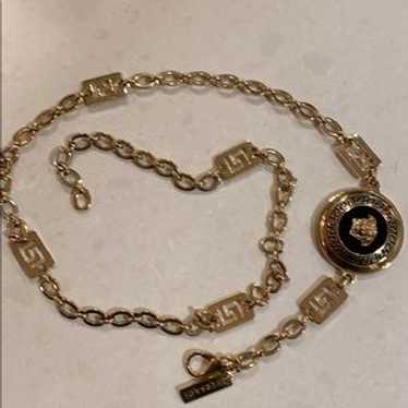 Gianni versace chain belt - Gem