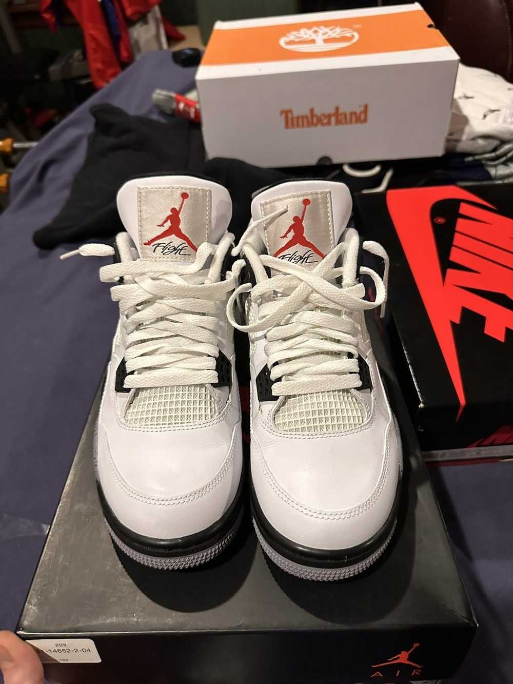 Jordan Brand Jordan 4 white cement (jumpman) - image 4