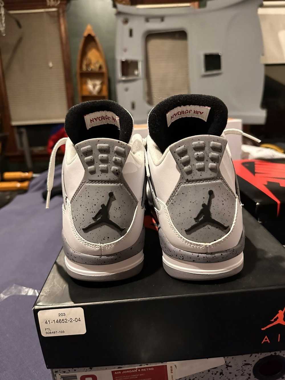 Jordan Brand Jordan 4 white cement (jumpman) - image 5