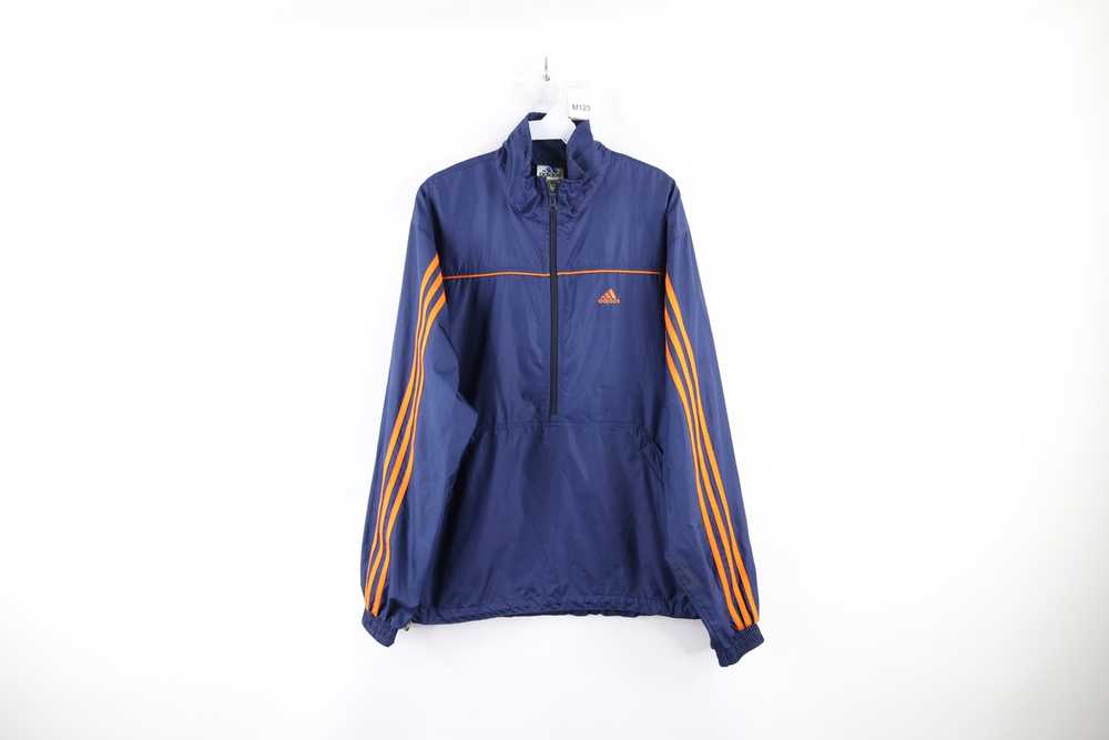 Adidas × Vintage Vintage 90s Adidas Out Striped H… - image 1