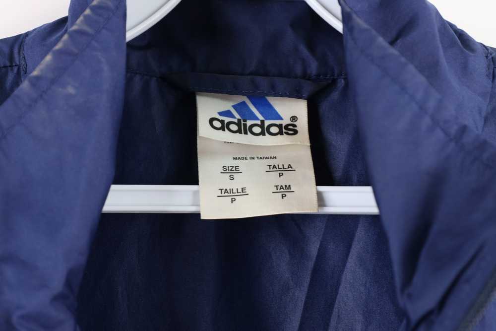 Adidas × Vintage Vintage 90s Adidas Out Striped H… - image 7