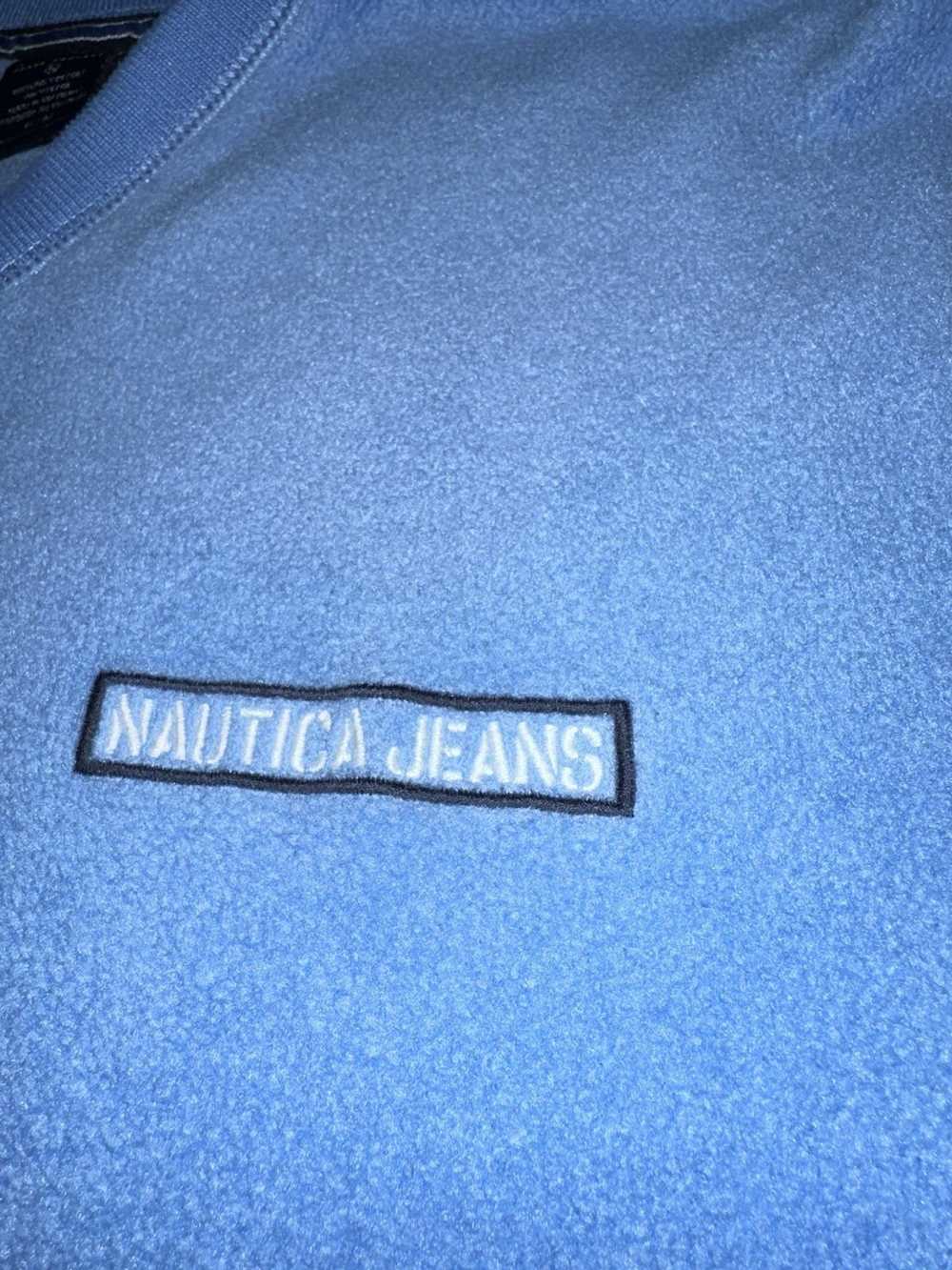 Nautica × Vintage Vintage Nautica fleece Sweater … - image 2