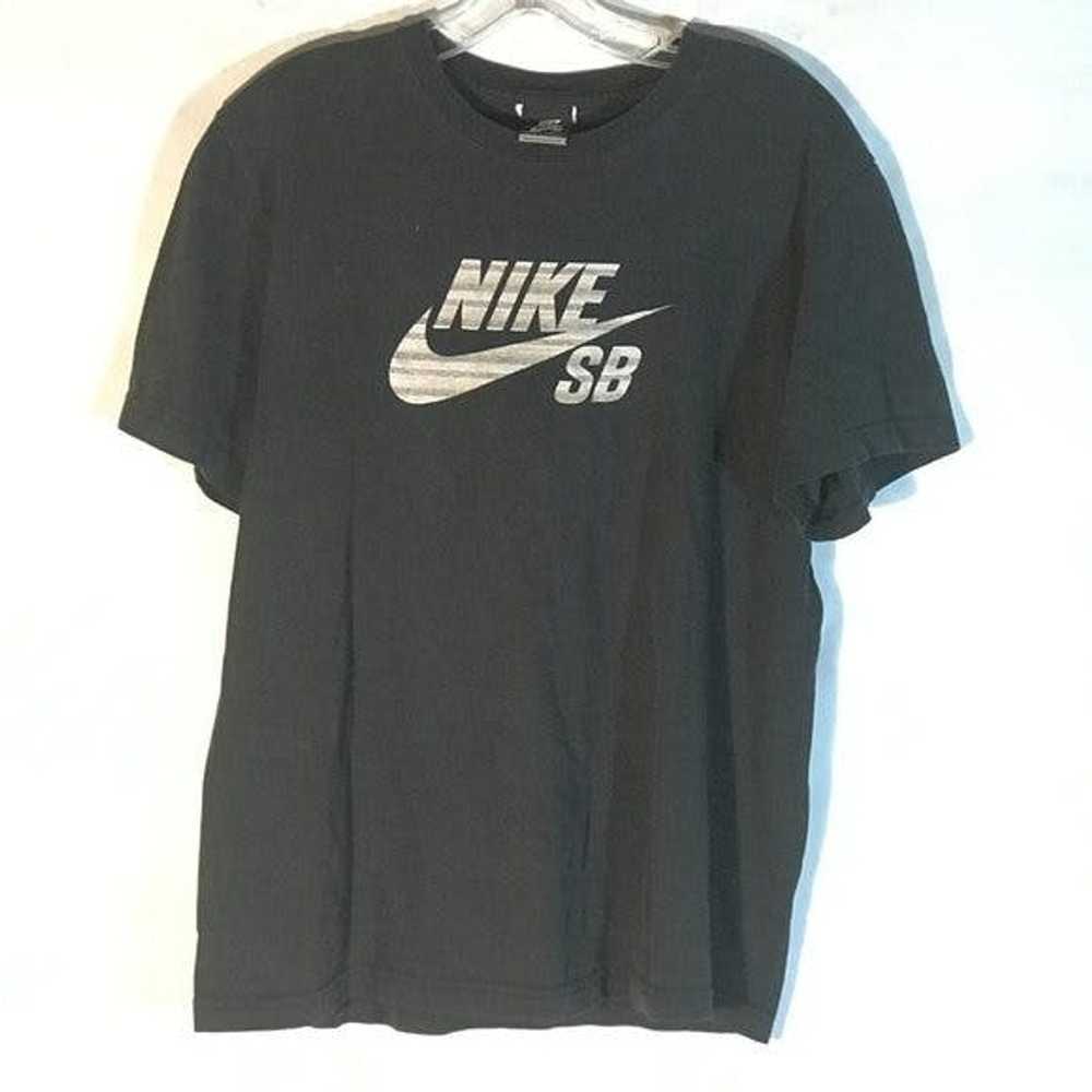 Nike Vintage NIKE Skateboarding Skate Skater Blac… - image 2