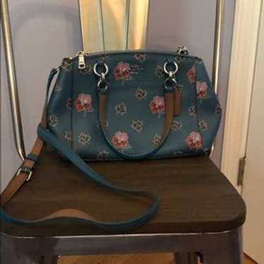 バッグ Coach Mini christie Shoulder Bag Leather luxury-women-coach-used-