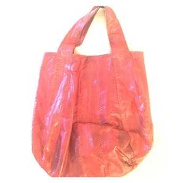 Red Python Tote - image 1